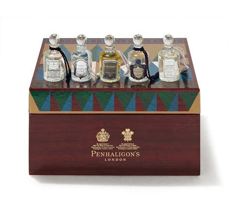 penhaligon's sample set.